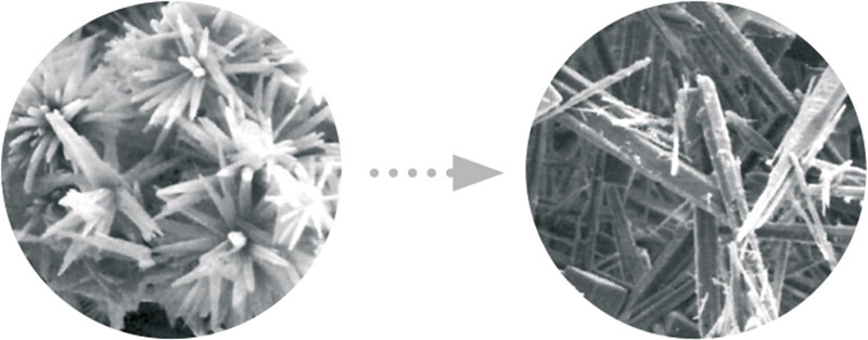 Vulcan reduces scaling