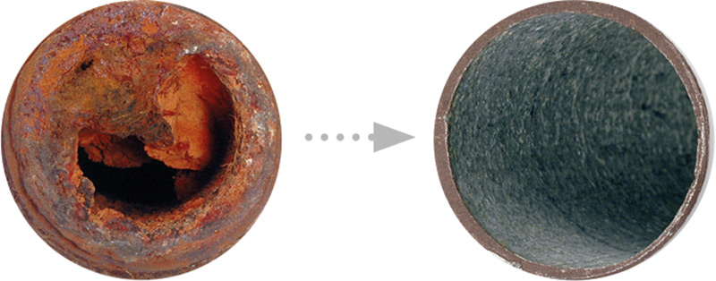 Vulcan protects against rust